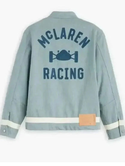 McLaren Racing Blue Jacket