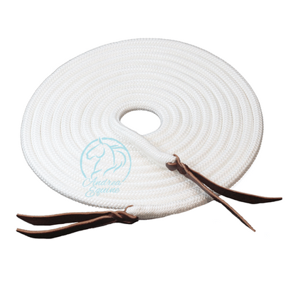 22 Ft Clinician Mecate Reins