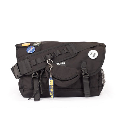Medium Nylon Messenger Bag