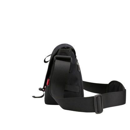 Medium Two-Color Messenger Bag