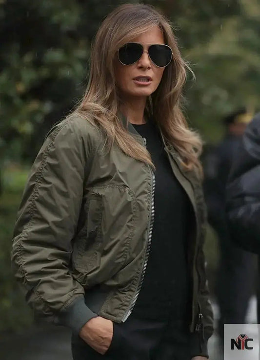 Melania Trump Bomber Jackets