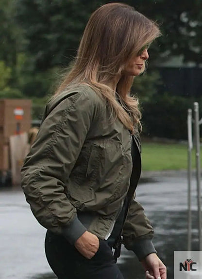 Melania Trump Bomber Jackets