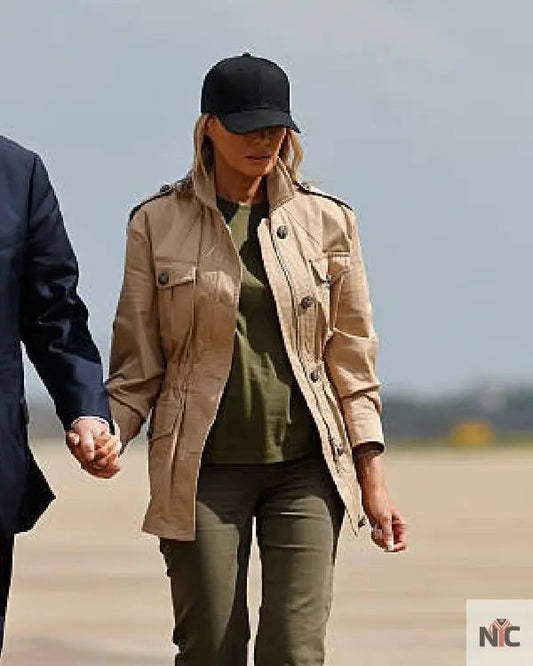 Melania Trump Texas Jacket