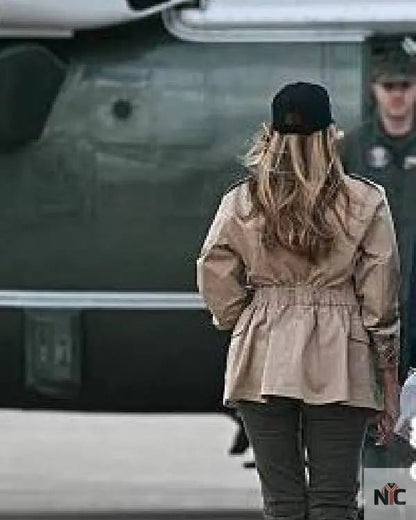 Melania Trump Texas Jacket