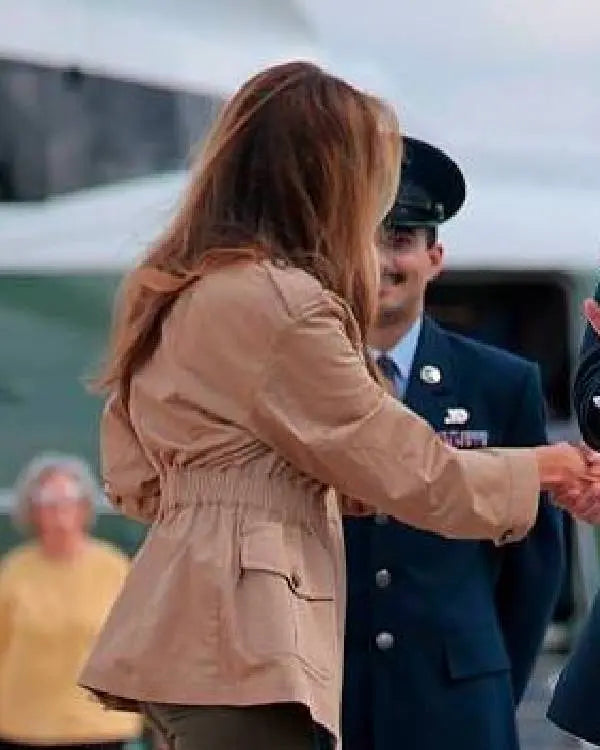 Melania Trump Texas Jacket