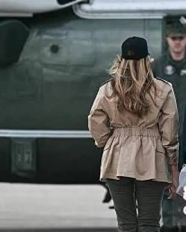 Melania Trump Texas Jacket