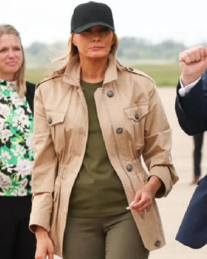 Melania Trump Texas Jacket