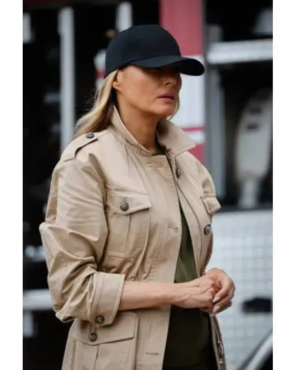 Melania Trump Texas Jacket