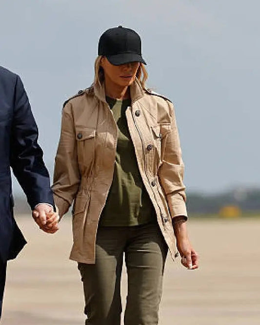 Melania Trump Texas Jacket