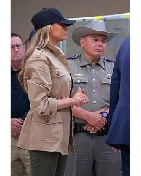Melania Trump Texas Jacket