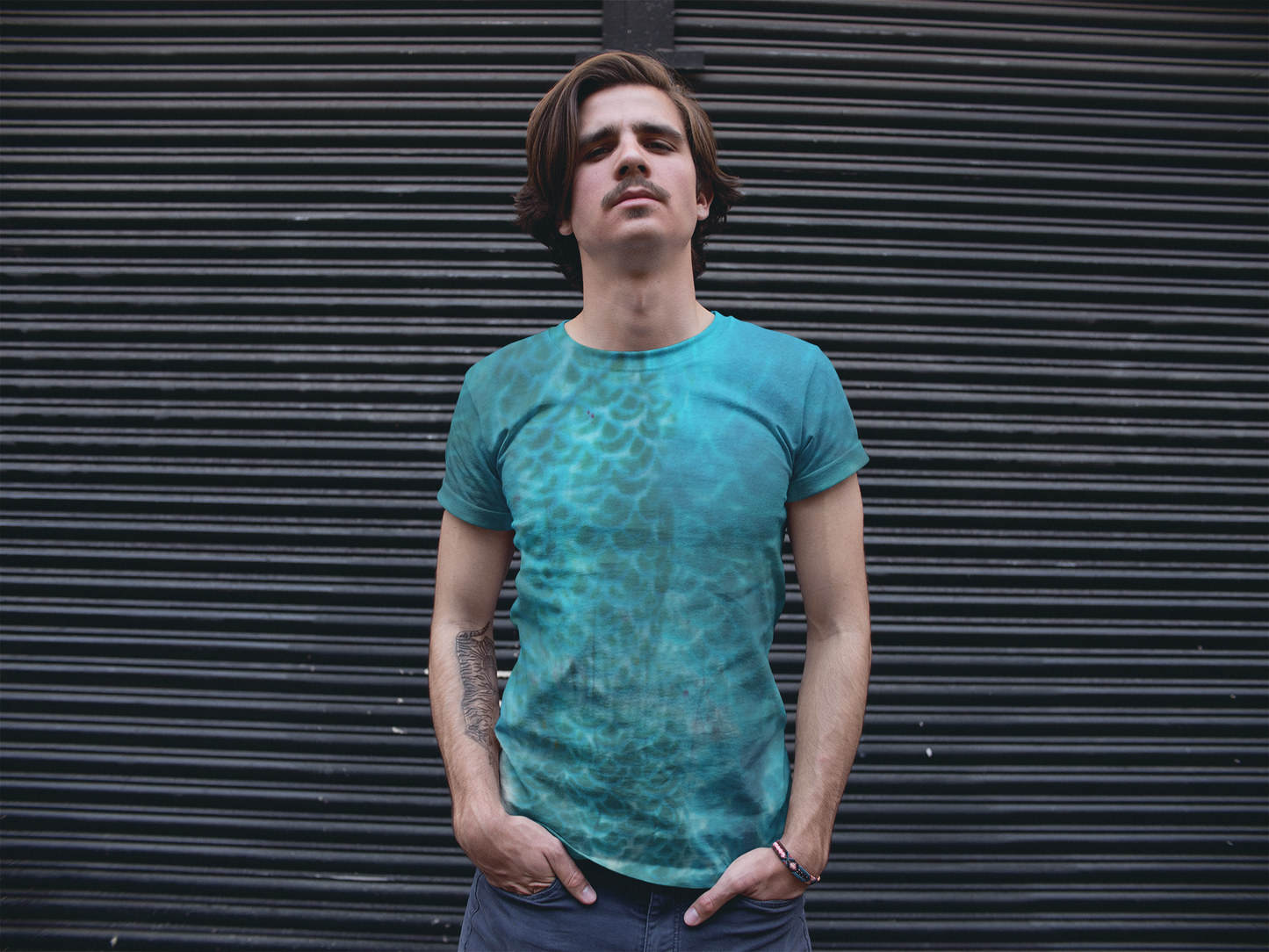 Mermaid Short Sleeve Shirt