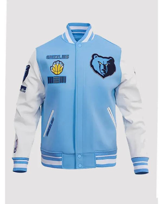Memphis Grizzlies Varsity Jacket