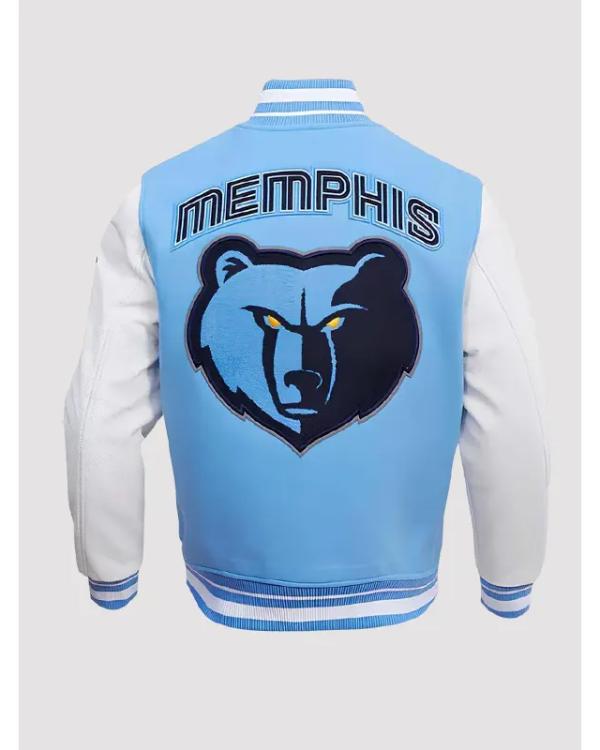 Memphis Grizzlies Varsity Jacket