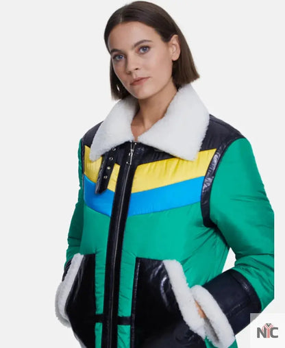Men’s Aviator Shearling Jacket