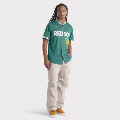 Men’s Boston Red Sox David Ortiz Nike Green 2025 Jersey