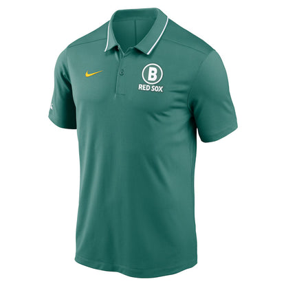 Men’s Boston Red Sox Nike Green Polo Shirt