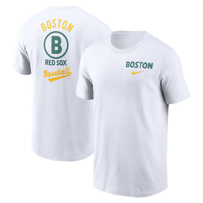 Men’s Boston Red Sox Nike White 2025 T-Shirt