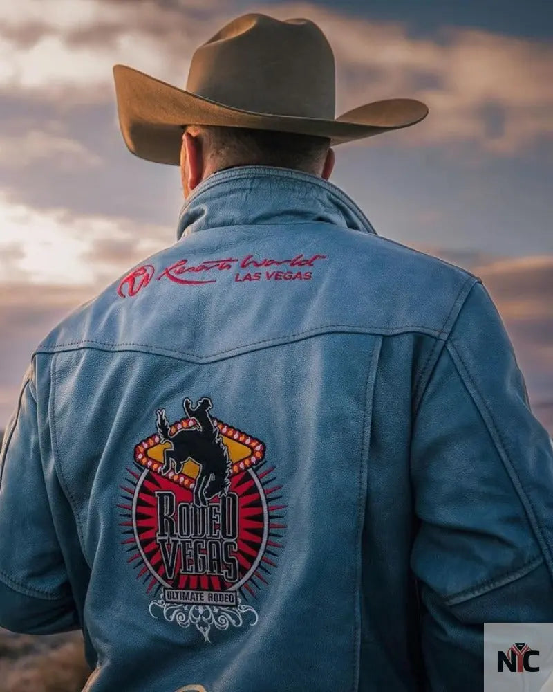 Men’s Rodeo Vegas Leather Jacket