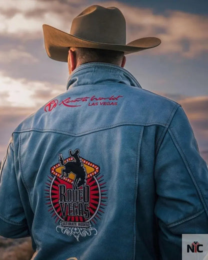 Men’s Rodeo Vegas Leather Jacket