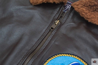 Men’s Top Gun Tom Cruise Leather Jacket