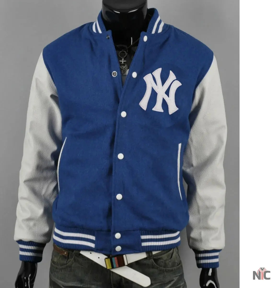 Men’s Varsity Yankee NY Letterman Jacket