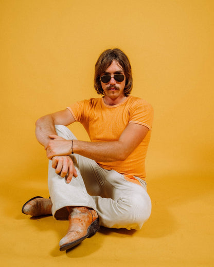 Men's Bell Bottom (Sand/Orange Poppy)