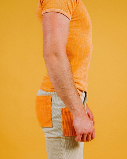 Men's Bell Bottom (Sand/Orange Poppy)