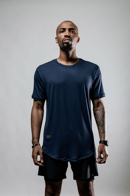 Men's Everyday Terra Tee (Deepline Blue)