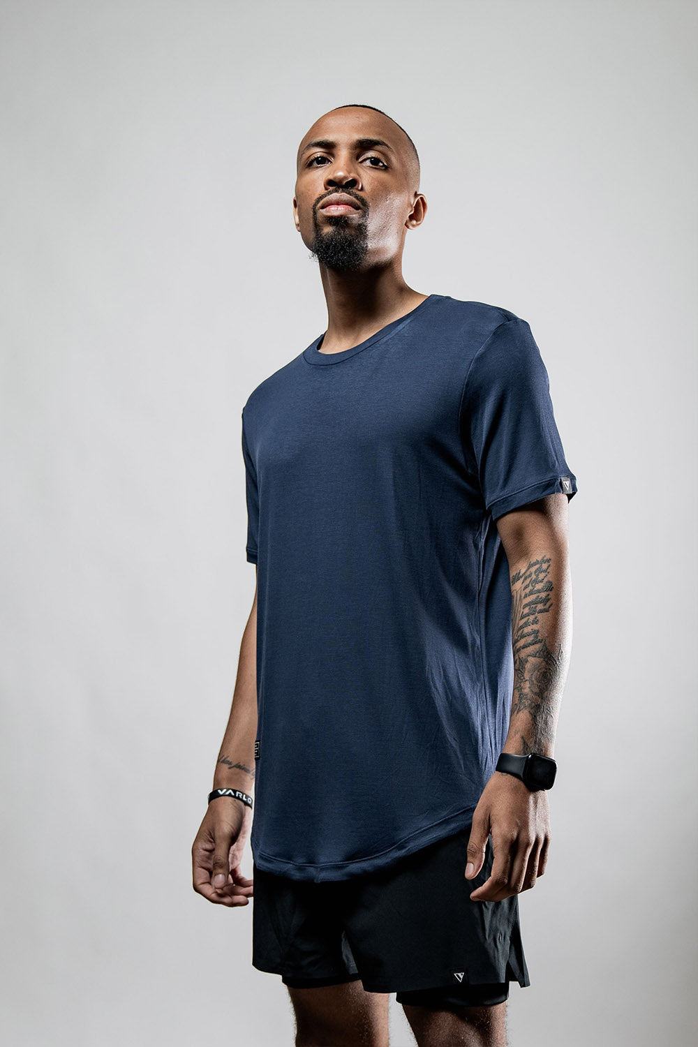 Men's Everyday Terra Tee (Deepline Blue)