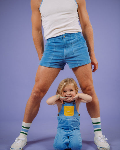 Men's Short (Blue Poppy)