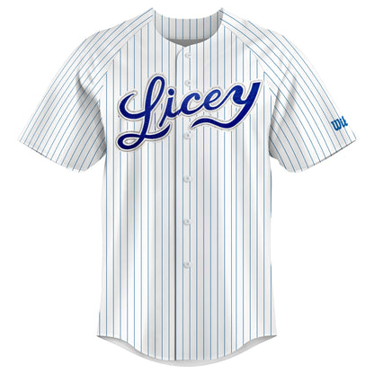 2024 Wilson Licey OFFICIAL Jersey - White-Striped