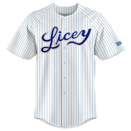 2024 Wilson Licey OFFICIAL Jersey - White-Striped