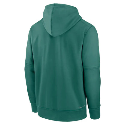 Men’s Boston Red Sox Nike Green 2025 Pullover Hoodie