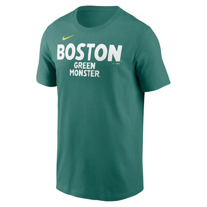Men’s Boston Red Sox Nike Green 2025 T-Shirt