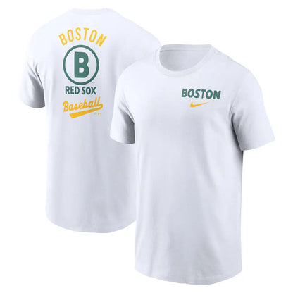 Men’s Boston Red Sox Nike White 2025 T-Shirt