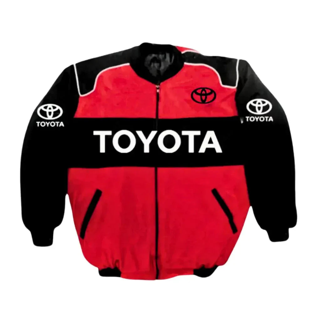 Men’s Toyota Vintage Racing Embroidery Jacket