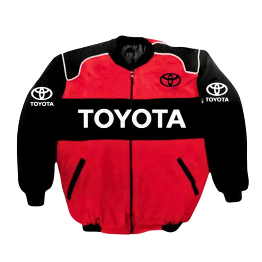 Men’s Toyota Vintage Racing Embroidery Jacket