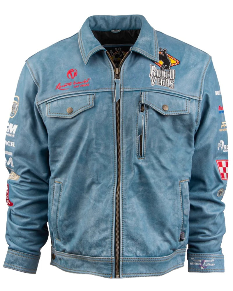 Men's Rodeo Vegas Leather Jacket
