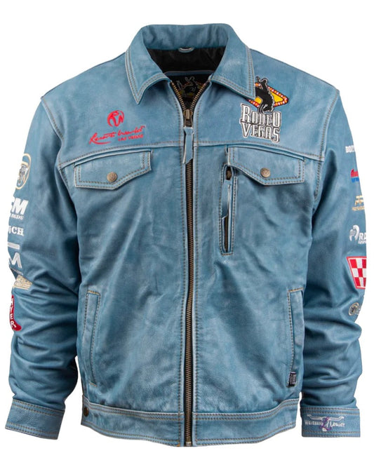 Men's Rodeo Vegas Leather Jacket