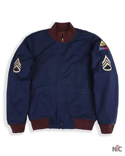 Mens US Army Military Flight Bomber Jacket