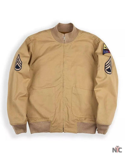 Mens US Army Military Flight Bomber Jacket
