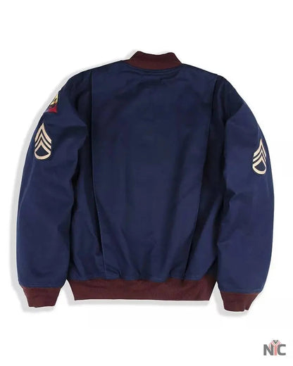 Mens US Army Military Flight Bomber Jacket