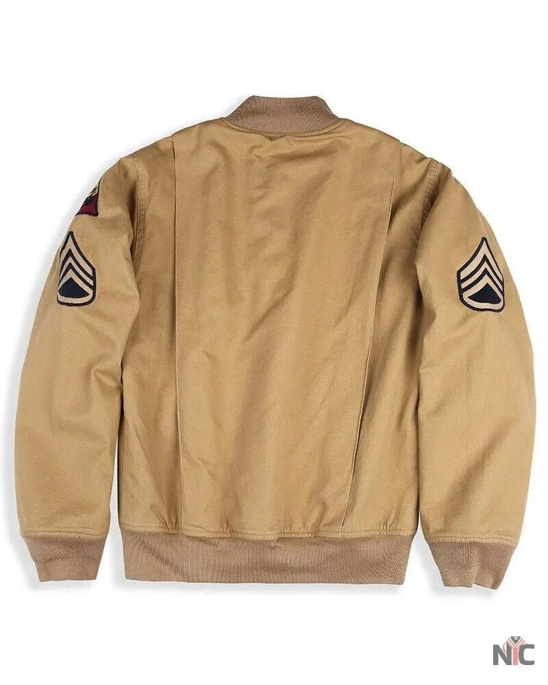 Mens US Army Military Flight Bomber Jacket