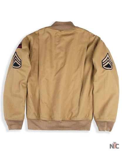 Mens US Army Military Flight Bomber Jacket