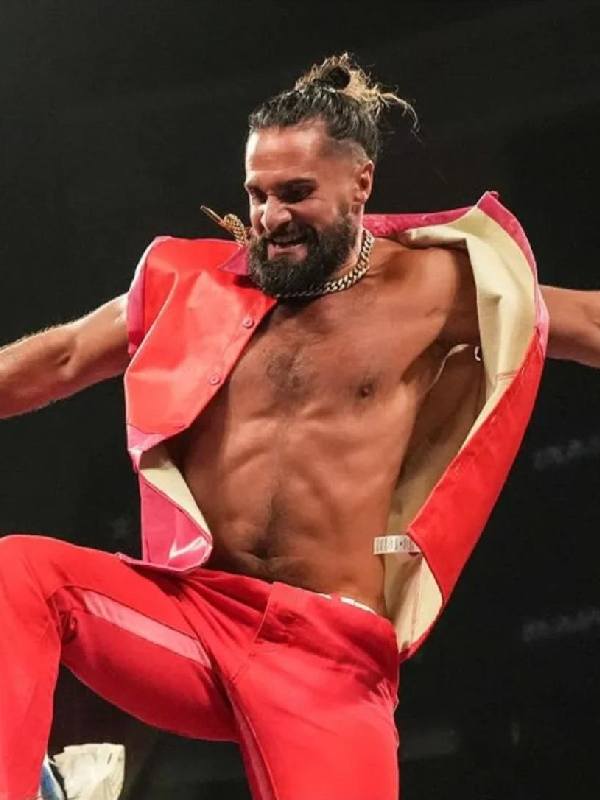 Seth Rollins Monday Night RAW 2025 Vest