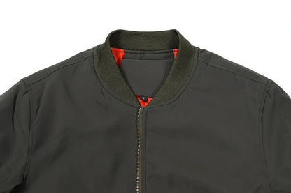 Men’s Light-weight Bomber Aviator Jacket