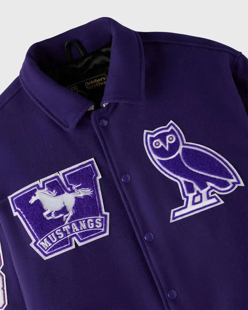 Unisex Western Campus Varsity Jacket