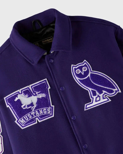 Unisex Western Campus Varsity Jacket