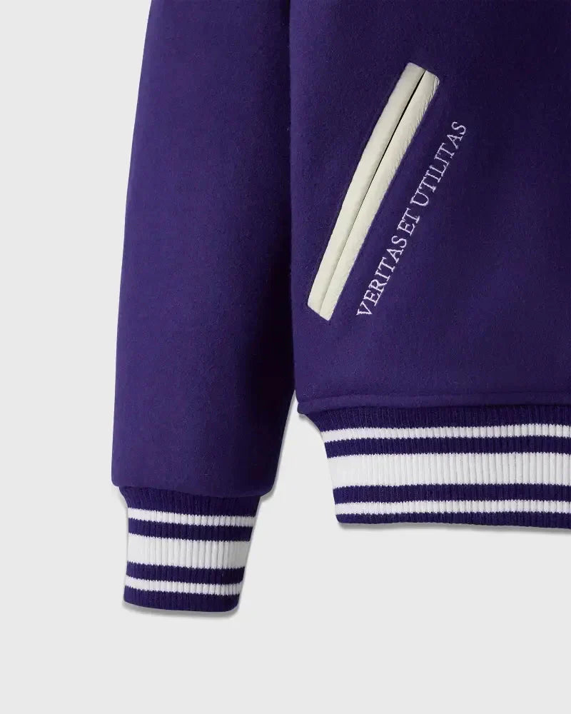 Unisex Western Campus Varsity Jacket