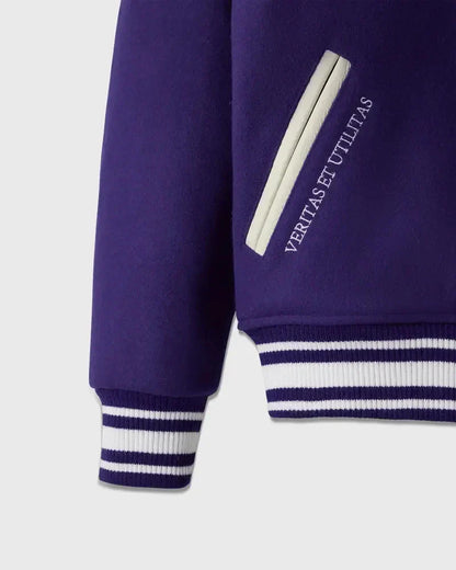 Unisex Western Campus Varsity Jacket